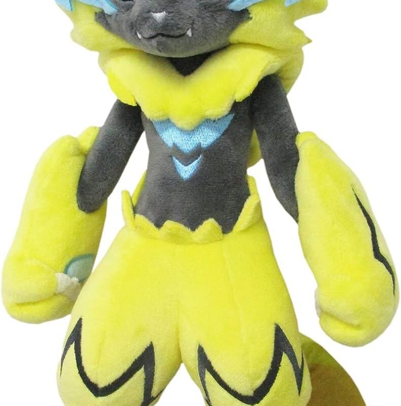 Sanei Pokemon All Star Series Dedenne Stuffed Plush, 7"