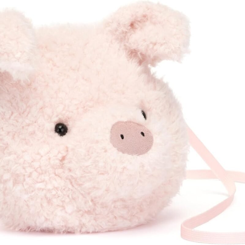 Jellycat Plush Bag Collection | Crossbody Bags & Shoulder Purses | Fun & Unique Handbag