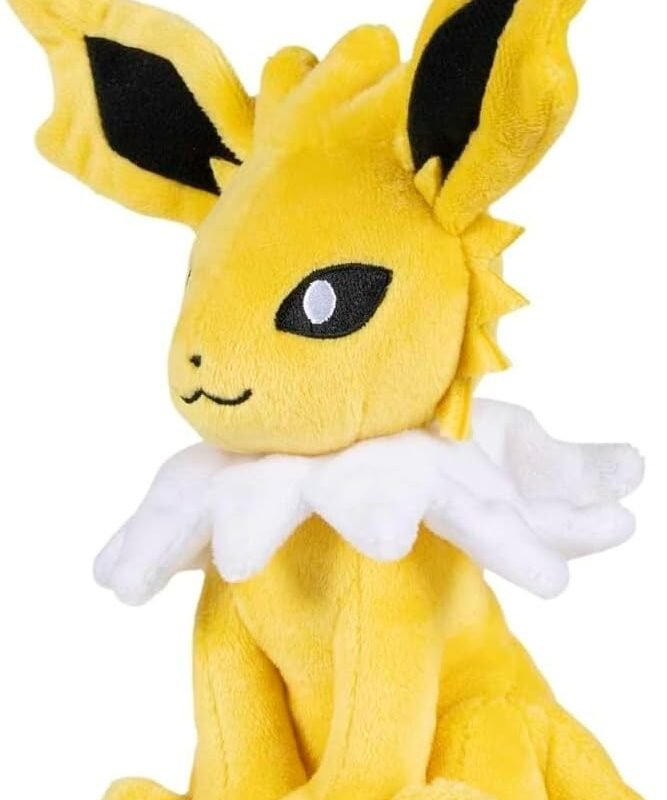 Pok??mon Center: Jolteon Sitting Cuties Plush
