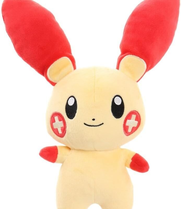 Sanei Pokemon All Star Series Dedenne Stuffed Plush, 7"