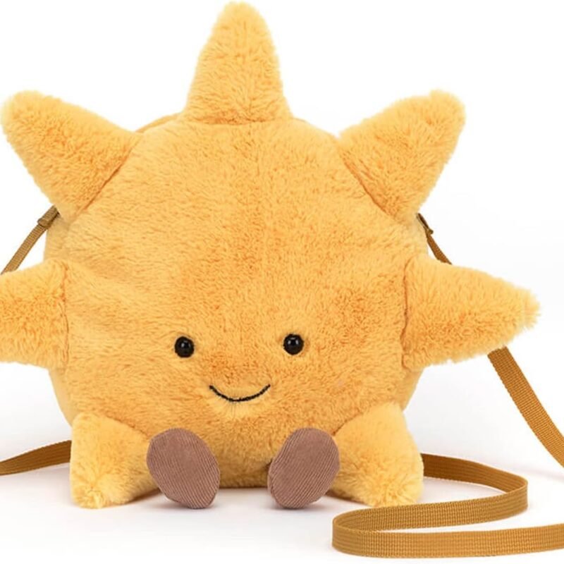 Jellycat Plush Bag Collection | Crossbody Bags & Shoulder Purses | Fun & Unique Handbag