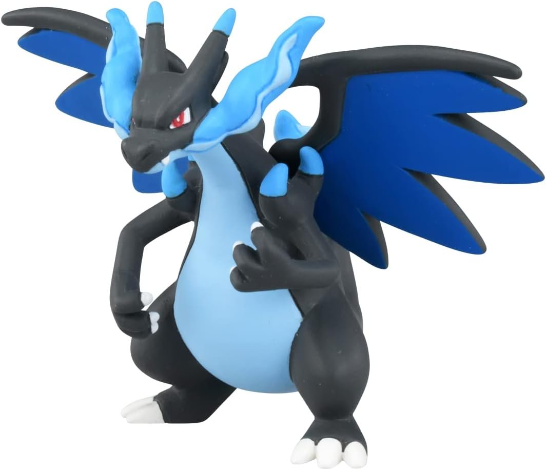 Pokemon Takara Tomy Monster Collection MS-51 Mega Charizard X