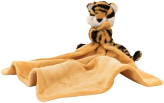 Jellycat Bashful Monkey Soother, 13.5 inches - Security Blanket & Lovey for Babies - Baby Gift