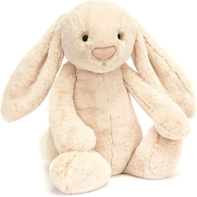 Jellycat Medium Bashful Luxe Luxury Willow Bunny
