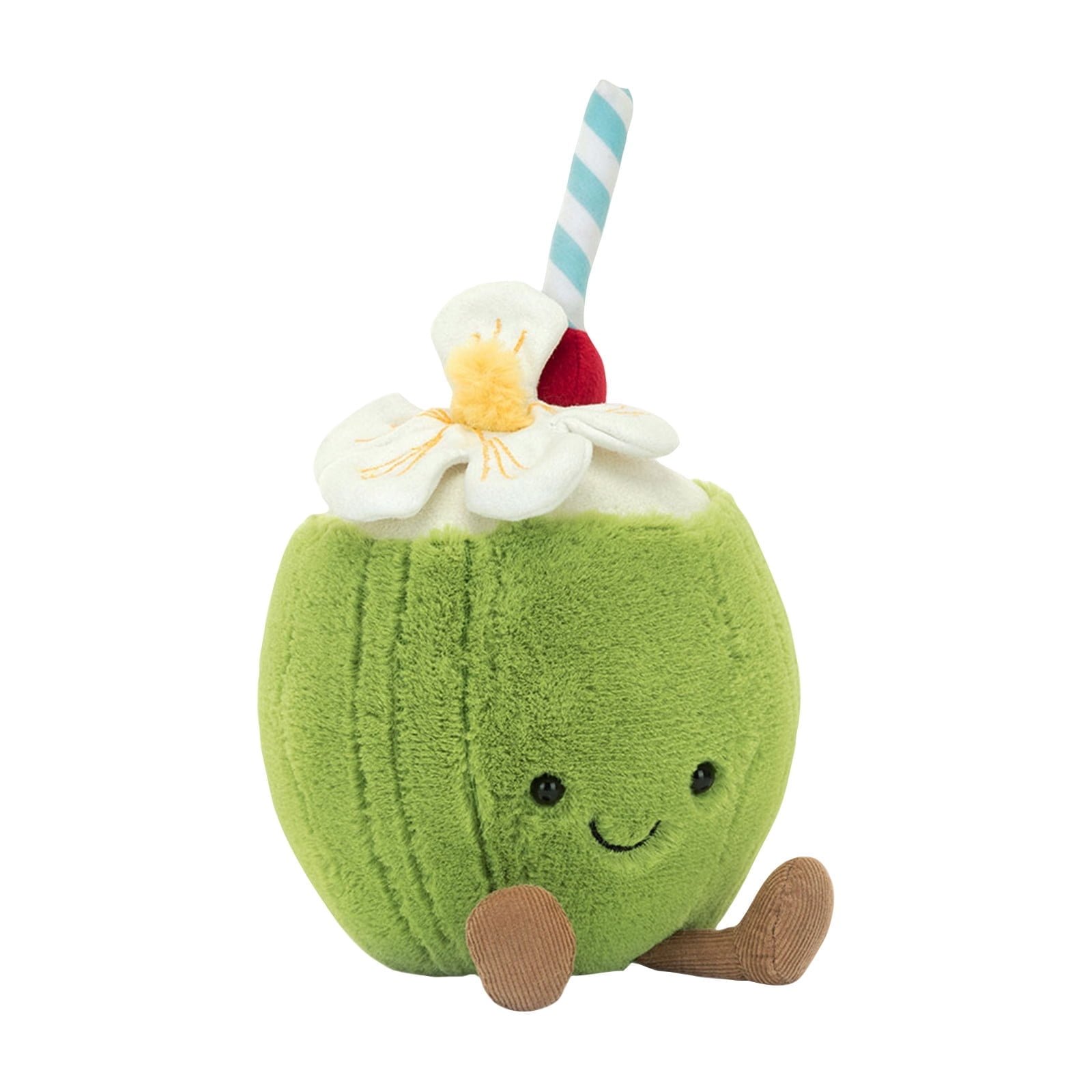 8.66 Aruba Coconut Plush ?C Tropical Collectible Stuffed