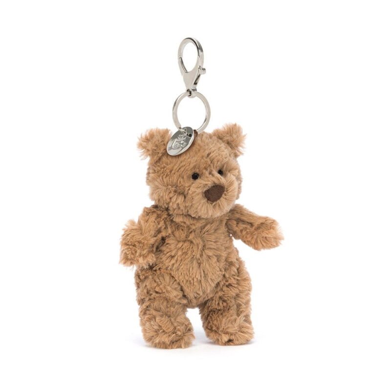 Bartholomew Bear Bag Charm&nbsp;?C Miniature Teddy Bear Keychain