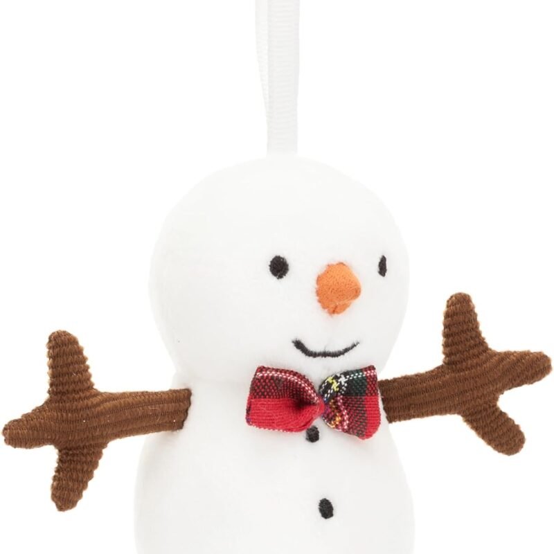 Jellycat Festive Folly Snowman Ornament