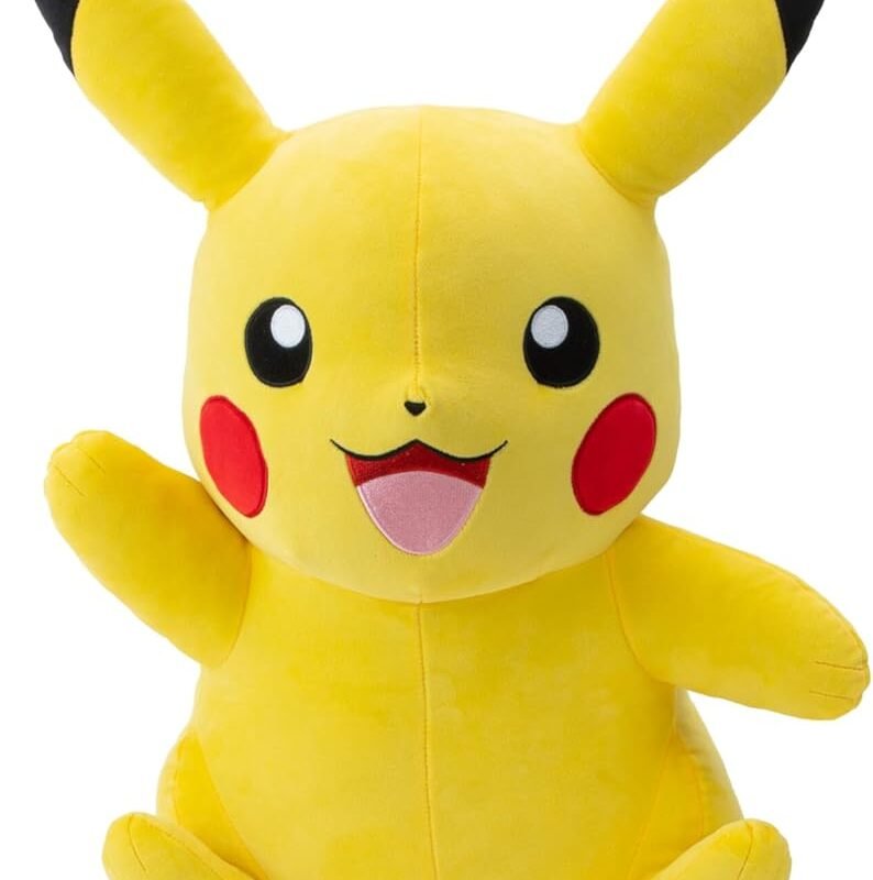 Pok??mon Pikachu Plush - 24-inch Plush with Authentic Details