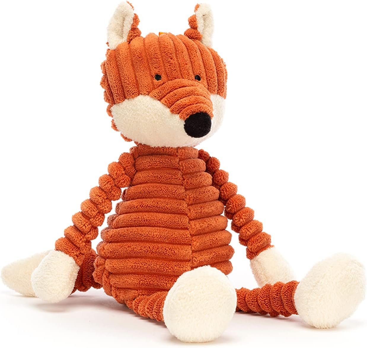 Jellycat Cordy Roy Fox Stuffed Animal, 16.5 inches - Woodland Animal Plush - Soft & Huggable - Classic Children's Gift