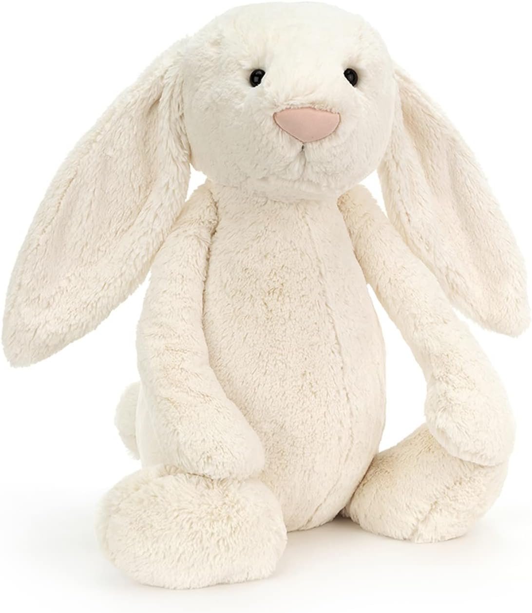 Jellycat Bashful Cream Bunny Stuffed Animal, Large 14 inches - Rabbit and Bunny Plush Toy - Classic Children's Gift