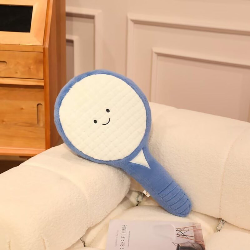 Cute Volleyball Stuff Soft Sports Stuffed Plush Pillow, Funny Plush Volleyball Gifts for Teen Girls Boys