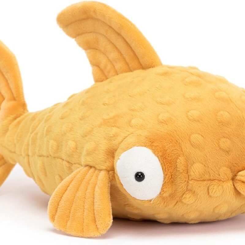 Jellycat Gracie Grouper Fish Stuffed Animal, 10 inches - Ocean & Sea Plush Toy - Classic Children's Gift