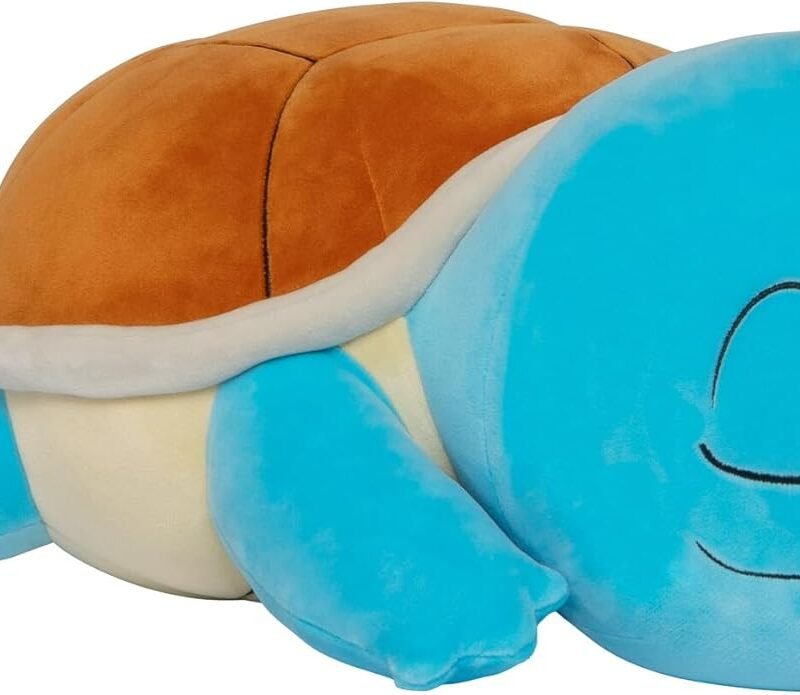 Pok??mon Bulbasaur Sleeping Plush - 18-Inch Premium Plush in Sleeping Pose