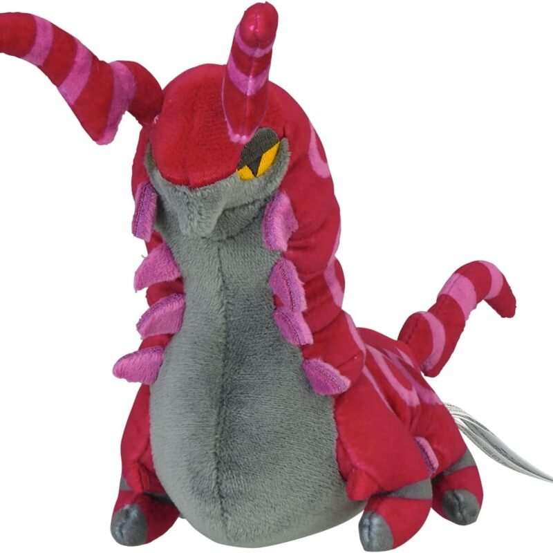 Pokemon Center: Sitting Cuties: Scolipede Plush # 545 - Generation 5-6 in