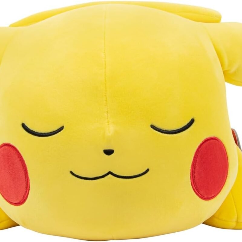 Pok??mon Bulbasaur Sleeping Plush - 18-Inch Premium Plush in Sleeping Pose