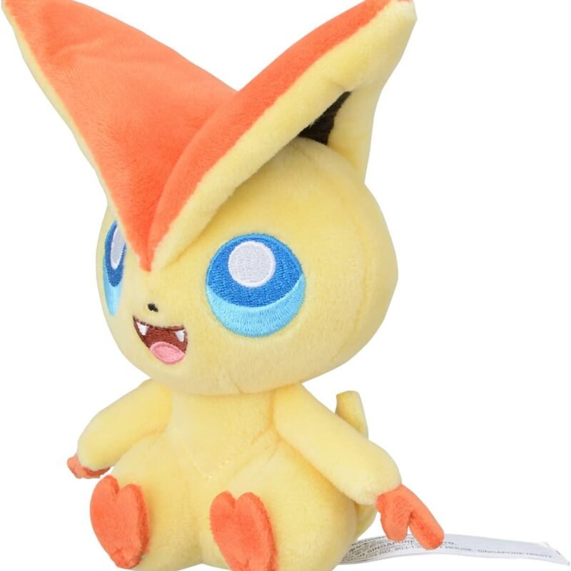 Pokemon Center: Sitting Cuties: Victini Plush # 494 - Generation 5-6 in