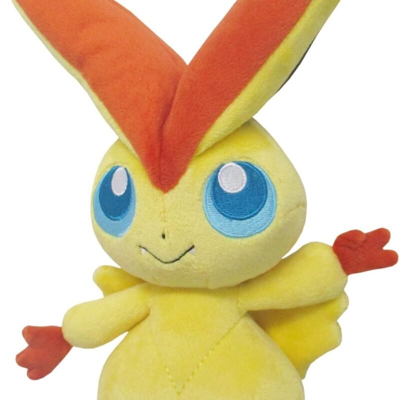 Sanei Pokemon All Star Series Dedenne Stuffed Plush, 7"