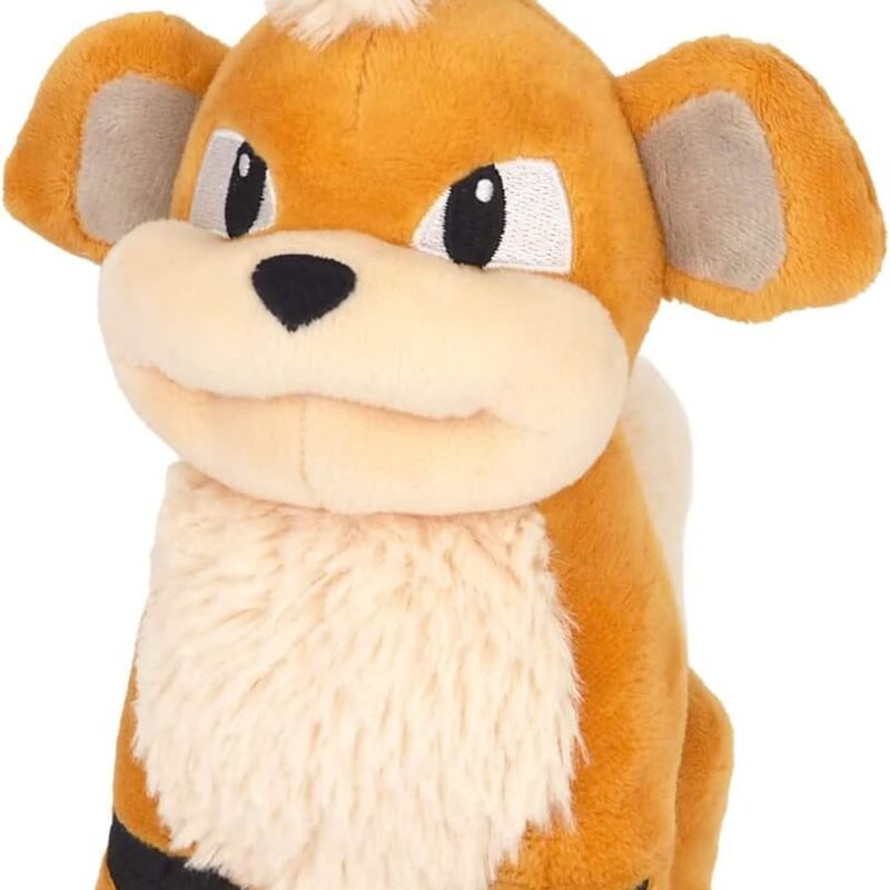 Sanei Pokemon All Star Series Dedenne Stuffed Plush, 7"