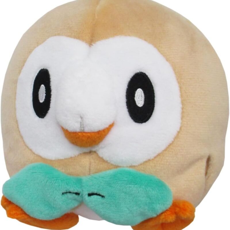 Sanei Pokemon All Star Series Dedenne Stuffed Plush, 7"