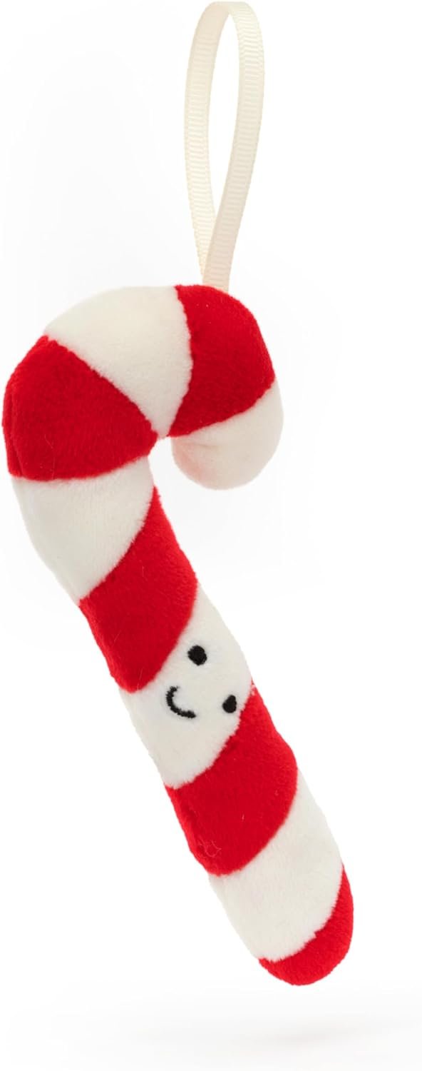 Jellycat Festive Folly Snowman Ornament