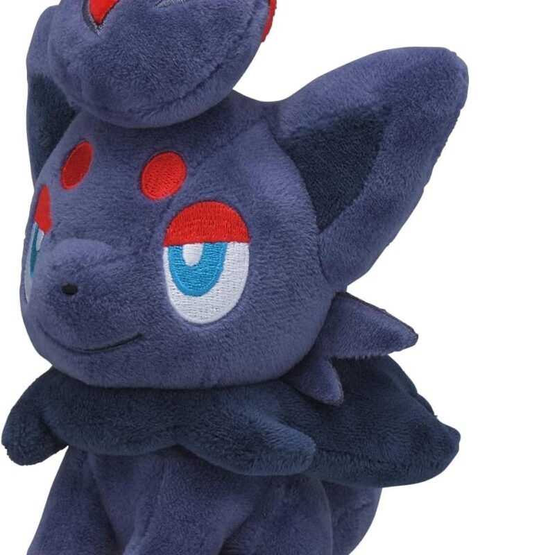 Pokemon Center: Sitting Cuties: Zorua Plush # 570 - Generation 5-6 in