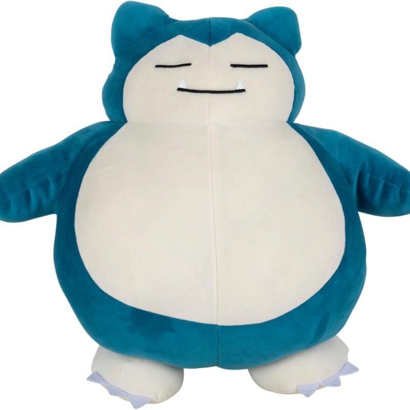 Pok??mon Bulbasaur Sleeping Plush - 18-Inch Premium Plush in Sleeping Pose