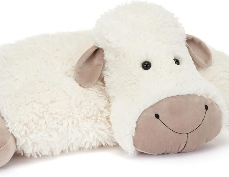 Jellycat Truffles Sheep Stuffed Animal, 25 inches - Lamb & Sheep Plush Toy - Classic Children's Gift