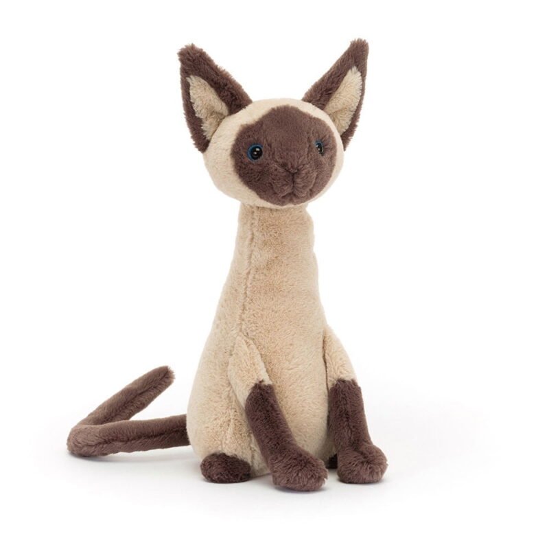 Iris Siamese Cat Plush&nbsp;?C Realistic Feline Stuffed Animal