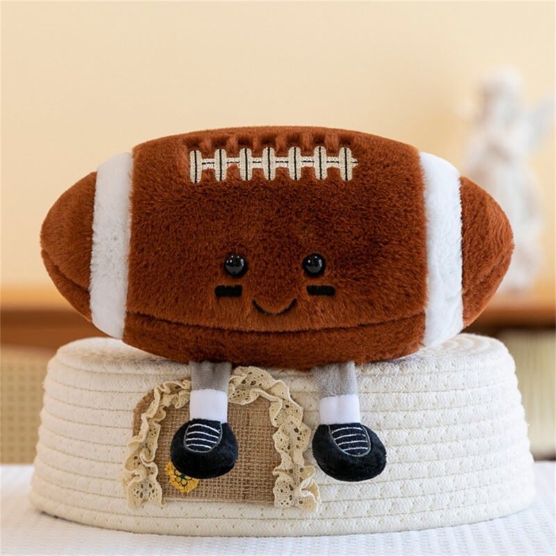 11 American Football Plush - Official Size Sports Stuffed