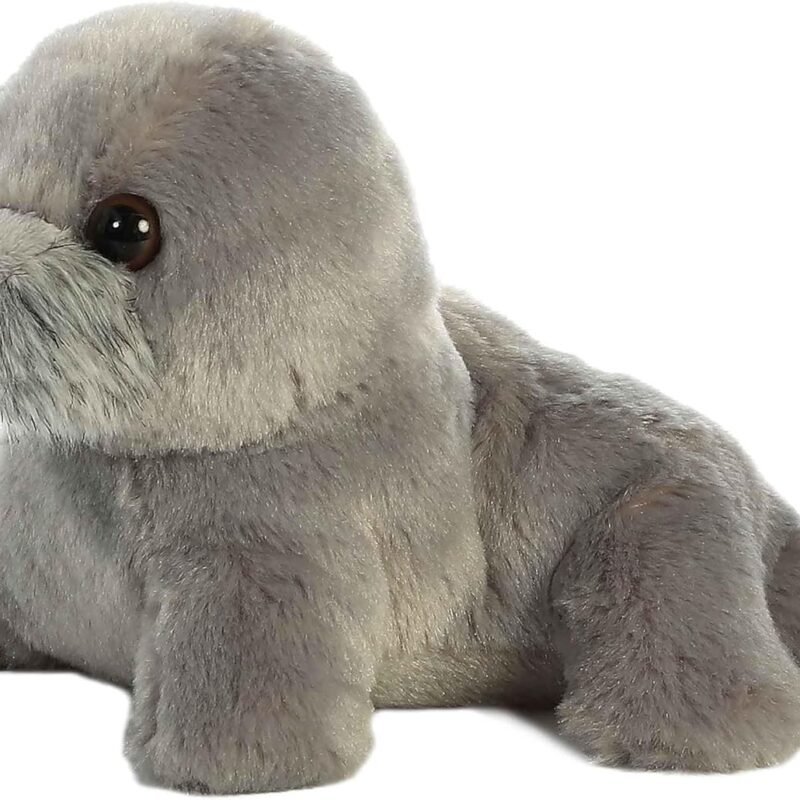 Adorable Mini Flopsie Fernando Frog Stuffed Animal - Playful Ease - Timeless Companions - Green 8 Inches