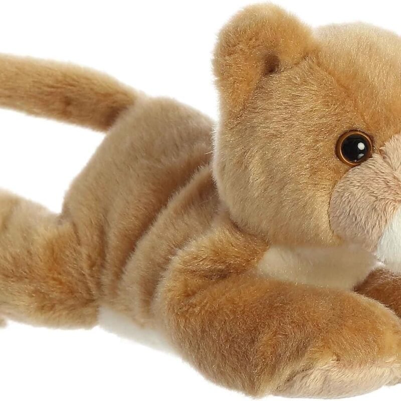 Adorable Mini Flopsie Fernando Frog Stuffed Animal - Playful Ease - Timeless Companions - Green 8 Inches