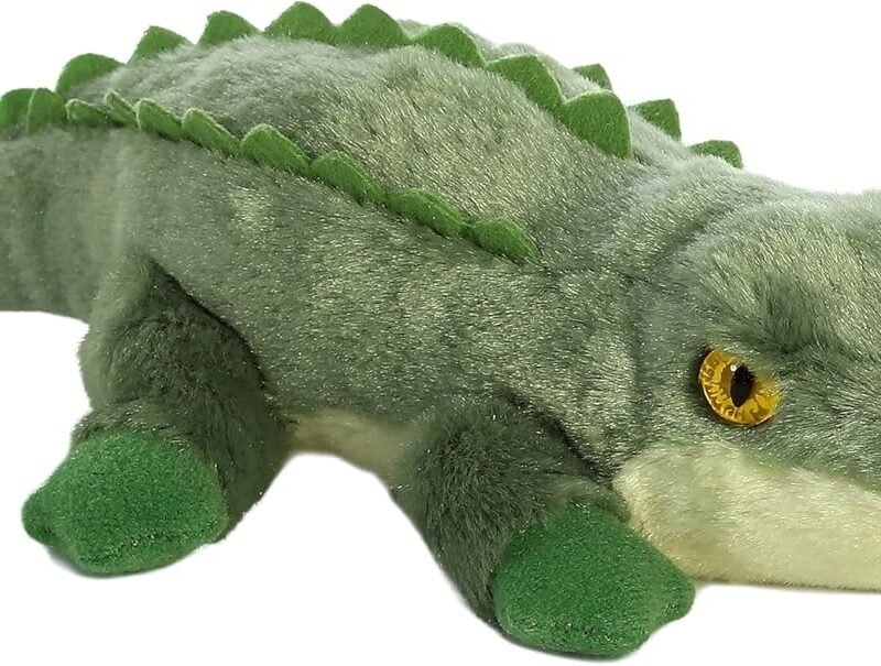 Adorable Mini Flopsie Fernando Frog Stuffed Animal - Playful Ease - Timeless Companions - Green 8 Inches