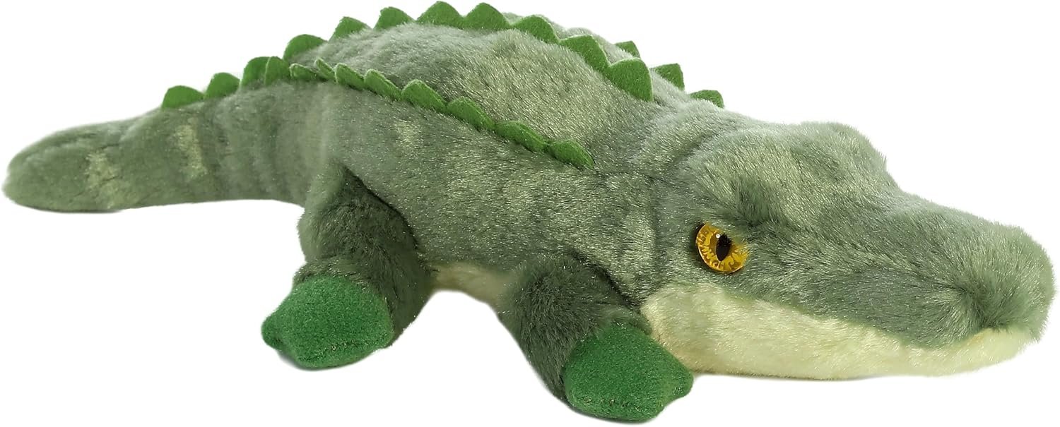 Adorable Mini Flopsie Fernando Frog Stuffed Animal - Playful Ease - Timeless Companions - Green 8 Inches