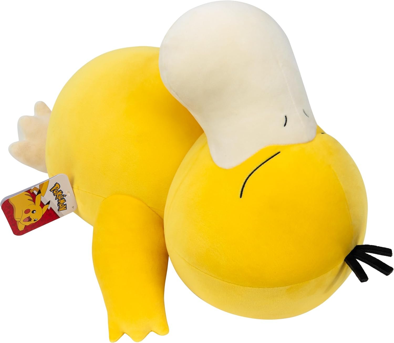Pokemon Psyduck Sleeping Plush - 18-Inch Premium Plush in Sleeping Pose