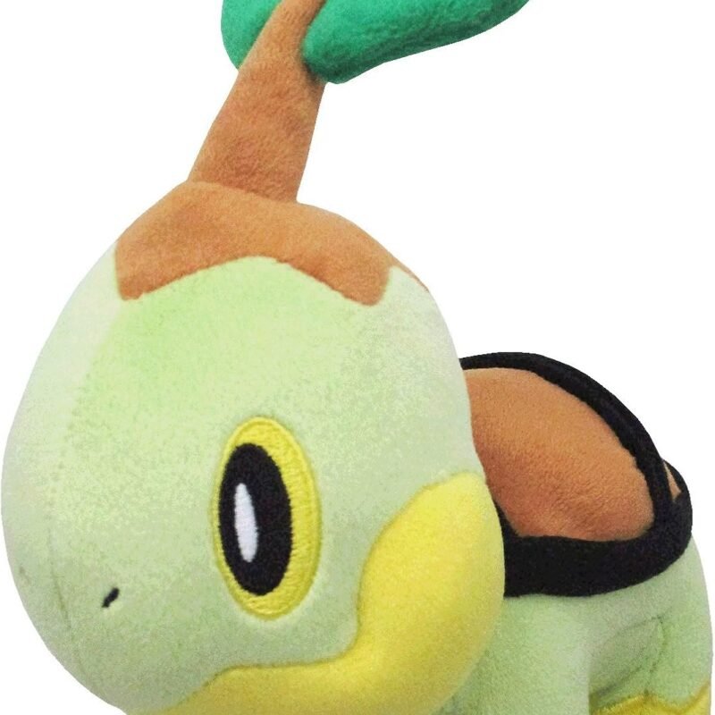 Sanei Pokemon All Star Series Dedenne Stuffed Plush, 7"