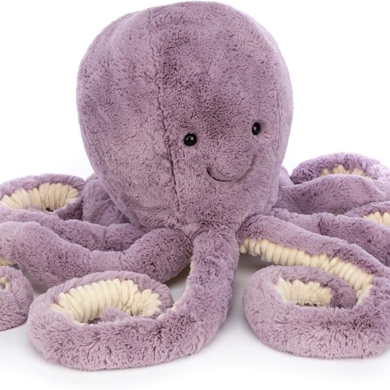 Jellycat Maya Octopus Stuffed Animal, Little 10.5 inches - Ocean & Sea Plush Toy - Classic Children's Gift