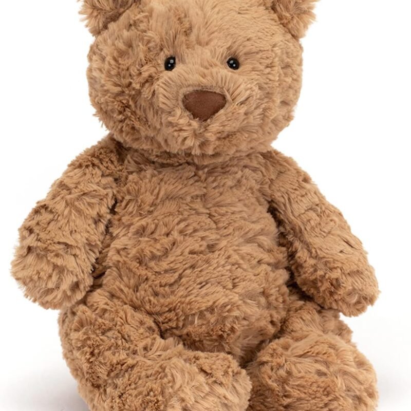 Jellycat Bartholomew Bear Stuffed Animal, Large 14 inches - Teddy Bear Plush - Soft and Huggable - Classic Children's Gift