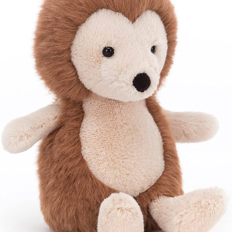 Jellycat Willow Hedgehog Stuffed Animal, 8 inches - Woodland Plush Toy - Classic Children's Gift