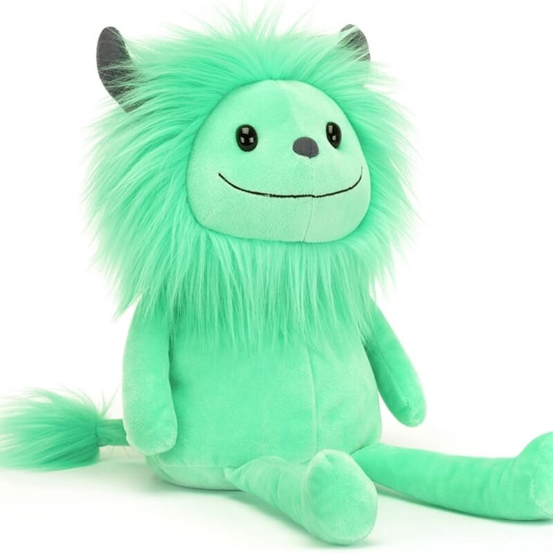 Jellycat Cosmo Monster Stuffed Animal, 16.5" - Monster Plush Toy - Classic Children's Gift - Halloween Plush