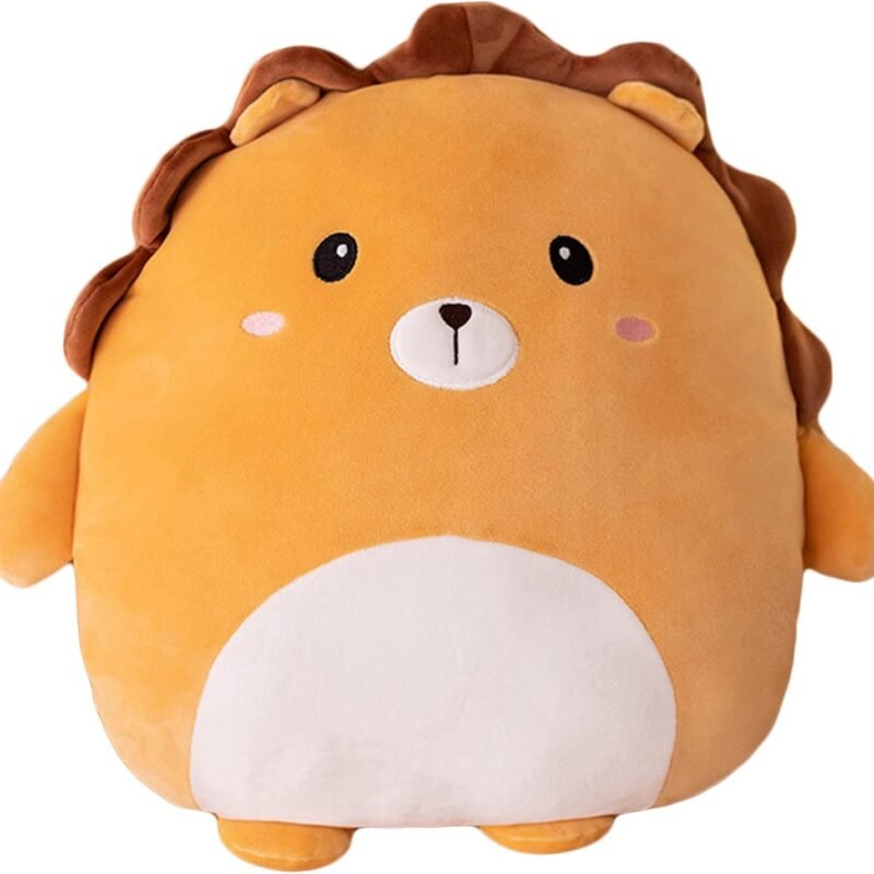 Cute Deer Plush Pillow, 16 inch Stuffed Animal Toy, Kawaii Deer Plushies Throw Pillow Toys Gifts for Room Decor, Kids Birthday, Valentine