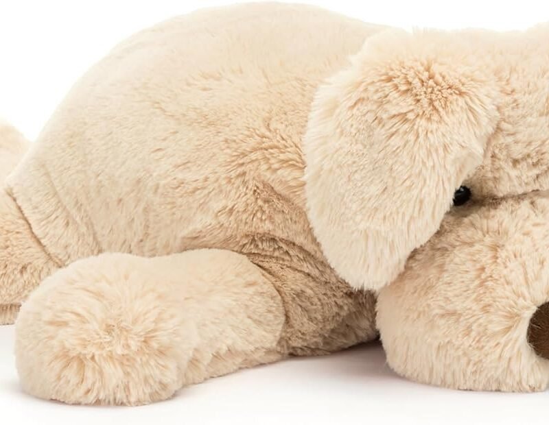 Jellycat Wanderlust Puppy Stuffed Animal, 14 inches - Dogs Puppies Plush Toy - Classic Children's Gift