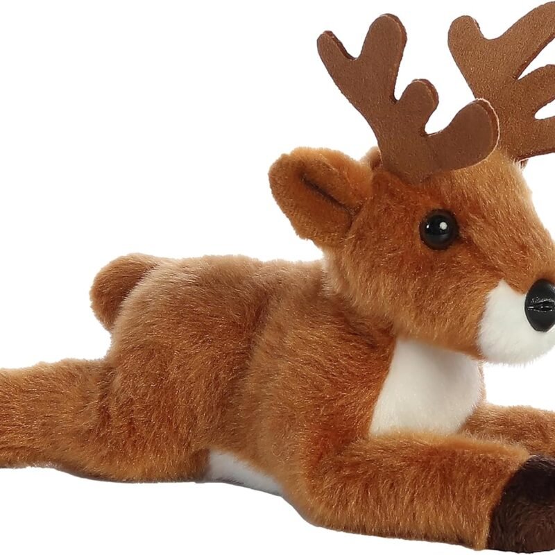 Adorable Mini Flopsie Fernando Frog Stuffed Animal - Playful Ease - Timeless Companions - Green 8 Inches