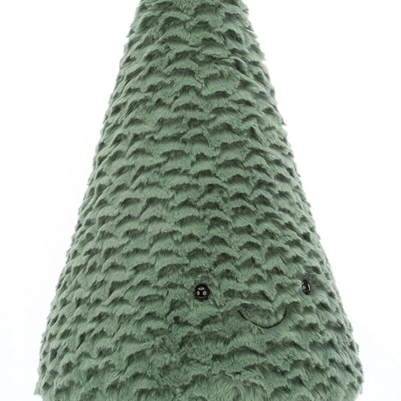 Jellycat Amuseables Blue Spruce Christmas Tree Stuffed Toy, Large 16.5 inches - Holiday Plush D??cor