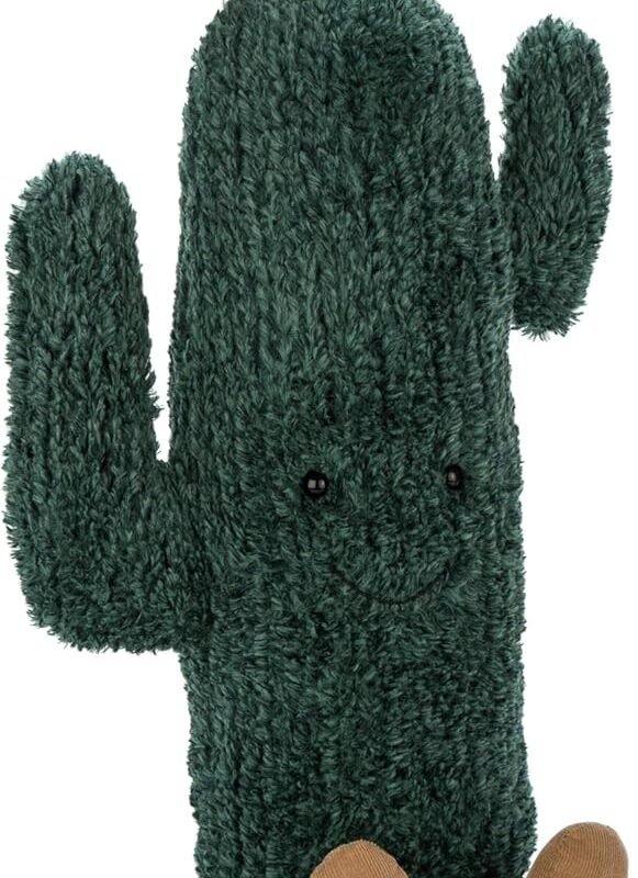 Jellycat Amuseables Cactus Plush, Medium, 17 inches