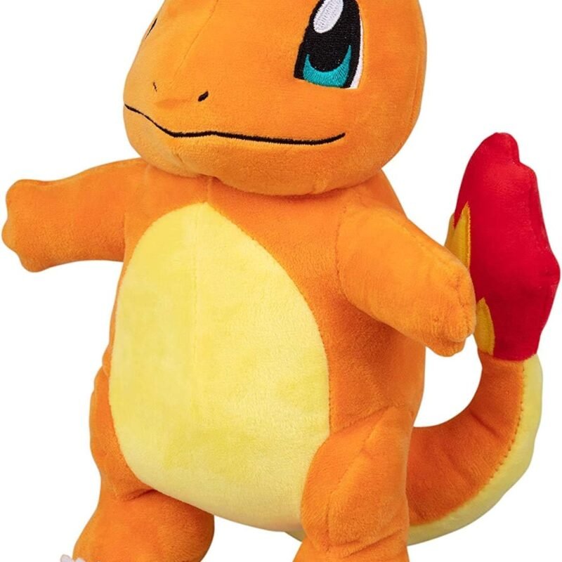 Pok??mon Pikachu Plush - 8-Inch Soft Plush with Authentic Details