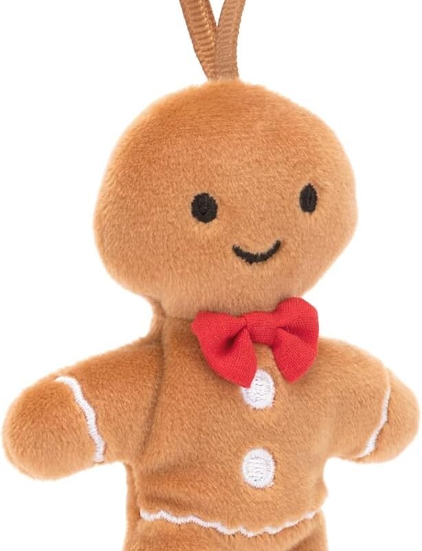 Jellycat Festive Folly Snowman Ornament