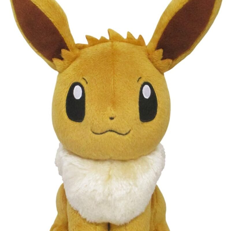 Sanei Pokemon All Star Series Dedenne Stuffed Plush, 7"
