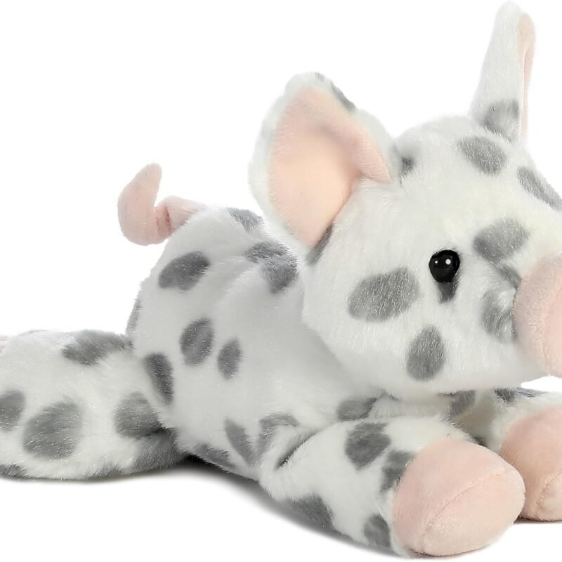 Adorable Mini Flopsie Fernando Frog Stuffed Animal - Playful Ease - Timeless Companions - Green 8 Inches