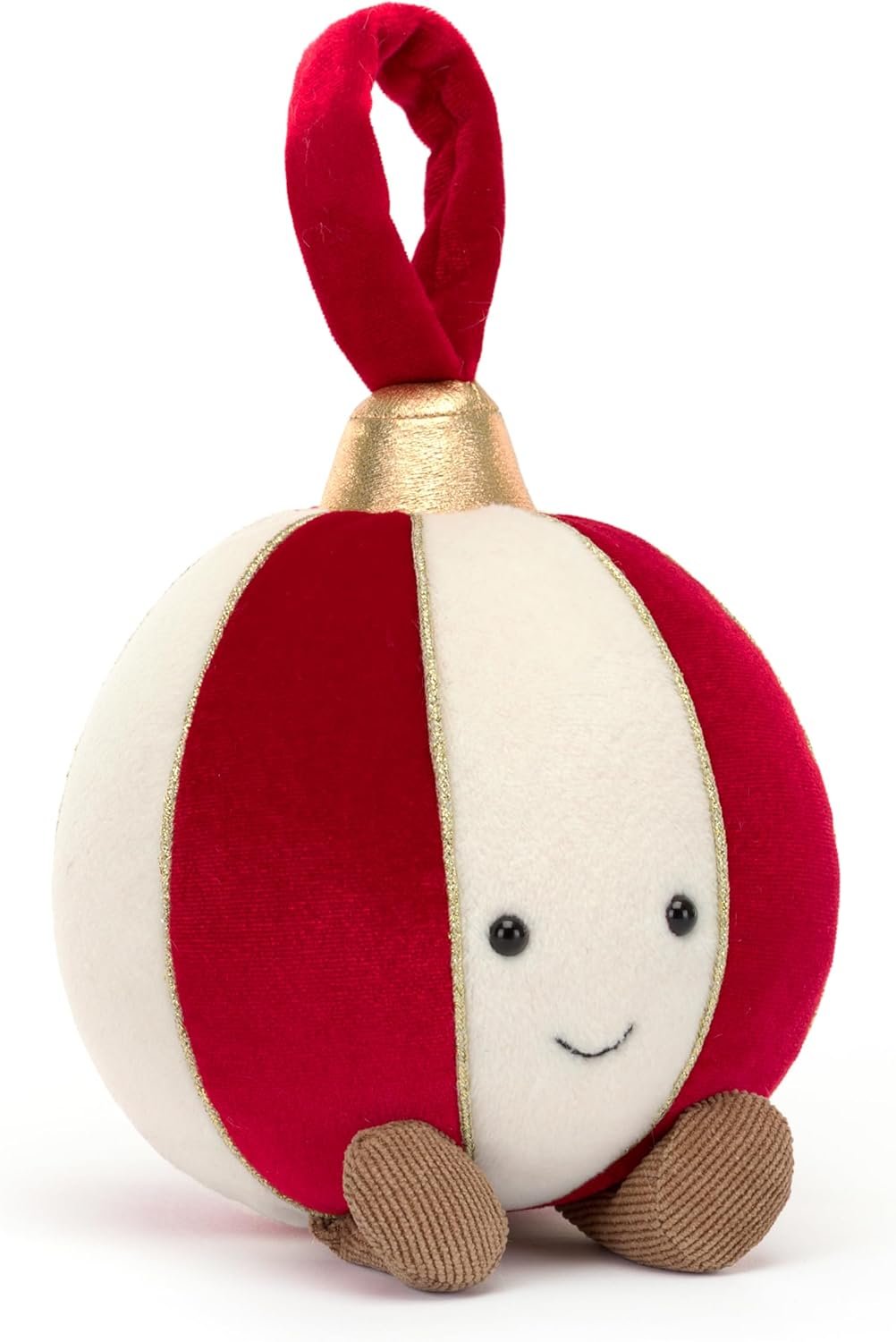 Jellycat Amuseables Bauble Stuffed Toy, 6 inches - Christmas Ornament Plush D??cor