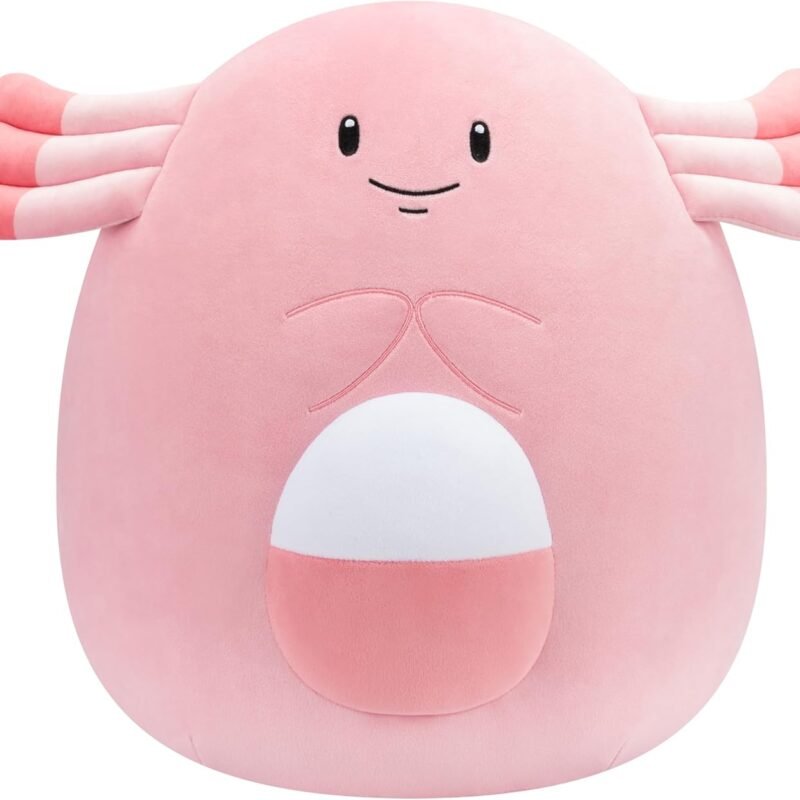 Squishmallows Original 20in Chansey Pok??mon Plush - Ultrasoft Official Jazwares Plush (Jumbo)